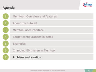 Infineon-TOOL_Tutorial_Memtool_XMC1-TR-v01_00-EN.pdf