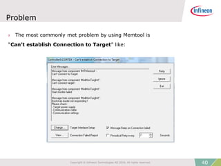Infineon-TOOL_Tutorial_Memtool_XMC1-TR-v01_00-EN.pdf