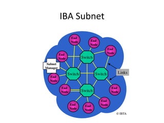 IBA Subnet
 