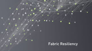 Fabric Resiliency
 