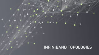 INFINIBAND TOPOLOGIES
 