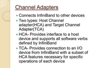 16-bit VCRC includes all fields in the packet and is recalculated at each hop