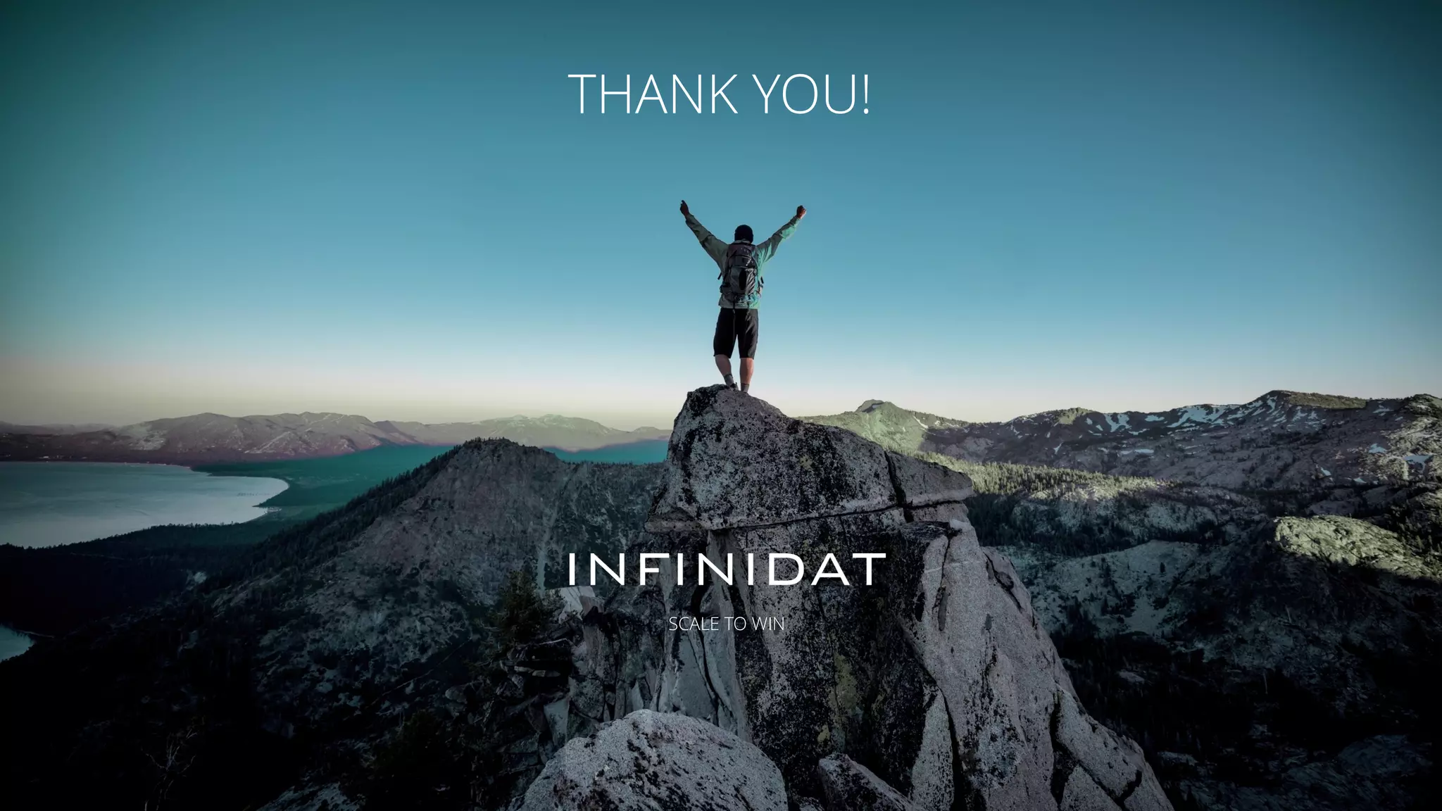 © 2022 Infinidat — All Rights Reserved 33
┃ SCALE TO WIN
THANK YOU!
SCALE TO WIN
 