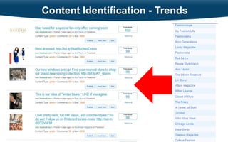 Content Identification - Trends




10
 