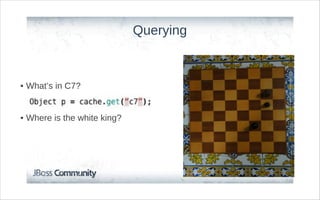 Querying



• What’s in C7?


• Where is the white king?
 