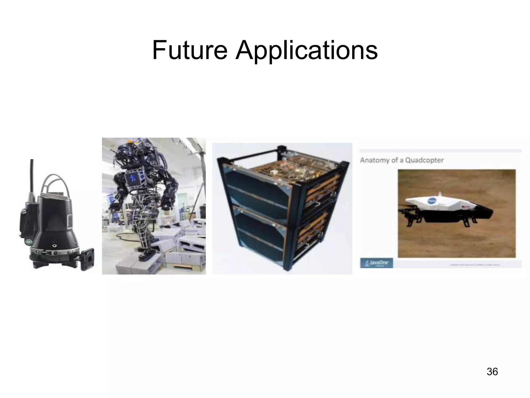 Future Applications
36
 