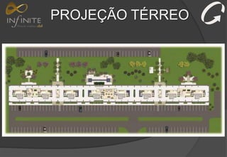 PROJEÇÃO TÉRREO
 