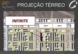 PROJEÇÃO TÉRREO
 