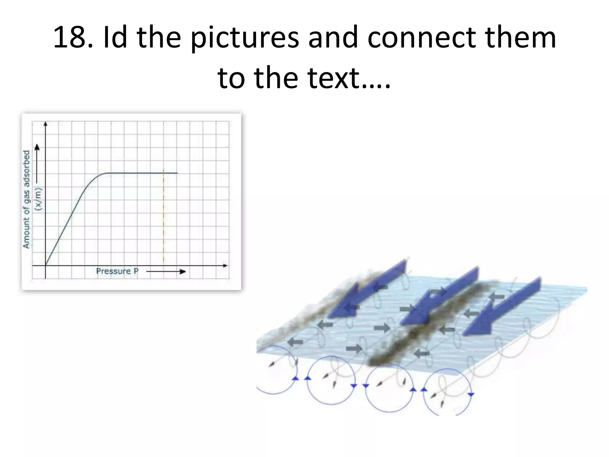 18. Id the pictures and connect them
to the text….
 