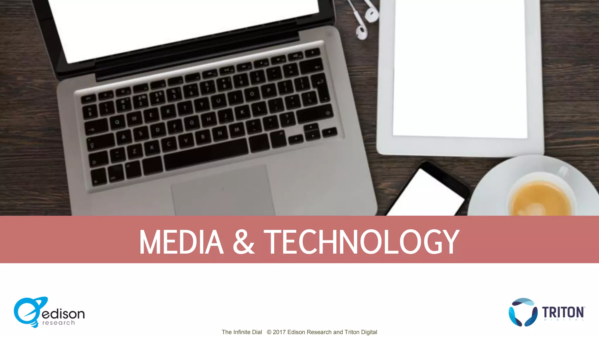 The Infinite Dial © 2017 Edison Research and Triton Digital
THE INFINITE DIAL
2017
MEDIA & TECHNOLOGY
 