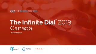 Infinite Dial Canada 2019