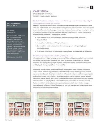 Social Media Case Studies | PDF