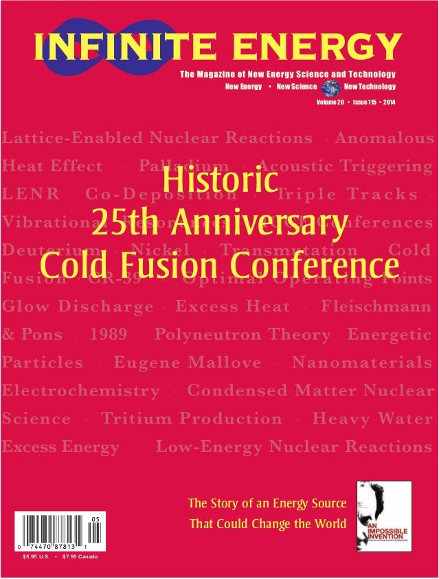 Infinite Energy Issue 115 - 