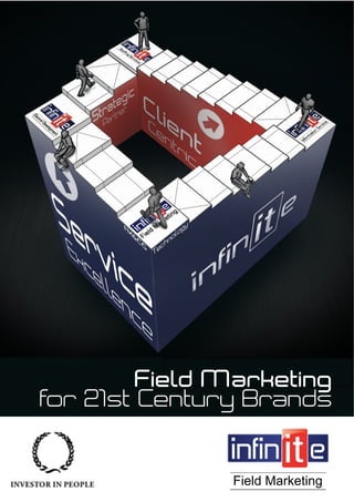 Field Marketing
for 21st Century Brands


               Field Marketing
 