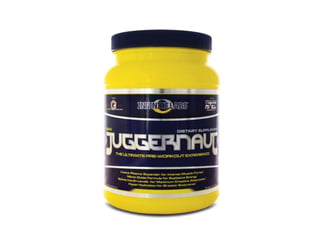 Infinite labs juggernaut