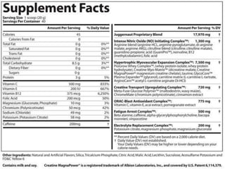Infinite labs juggernaut
