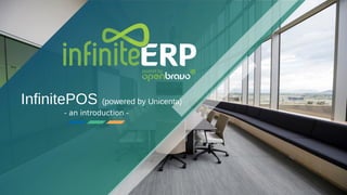 - an introduction -
InfinitePOS (powered by Unicenta)
 