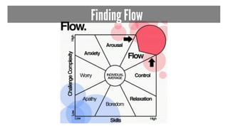 Finding Flow 
 