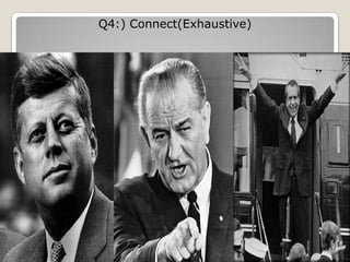 Q4:) Connect(Exhaustive)
 