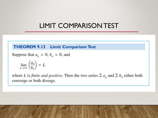 LIMIT COMPARISONTEST
 