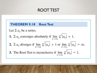 ROOT TEST
 