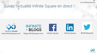 Suivez l’actualité Infinite Square en direct !
27
@infinitesquareInfinite Square Infinite Squareblogs.infinitesquare.comwww.infinitesquare.com
 