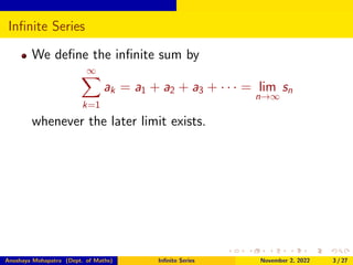 Infinite series Lecture 4 to 7.pdf