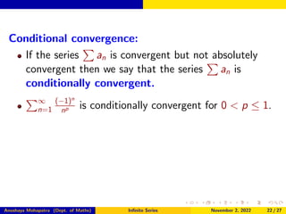 Infinite series Lecture 4 to 7.pdf