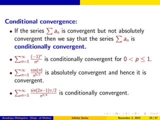 Infinite series Lecture 4 to 7.pdf
