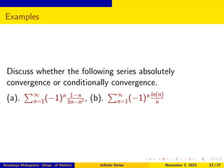 Infinite series Lecture 4 to 7.pdf