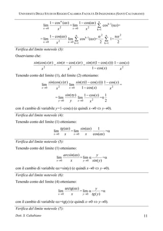 Infinitesimi ed infiniti [teoria ed esericizi][santi caltabiano] | PDF