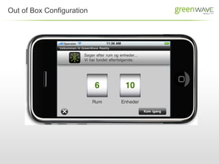 Out of Box Configuration
 