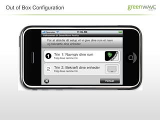 Out of Box Configuration
 