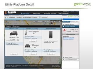 Utility Platform Detail
 