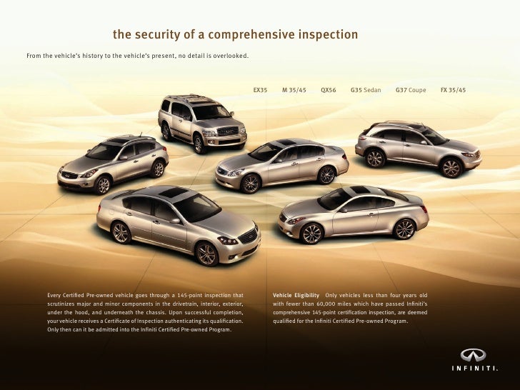 Infiniti Certified Pre Owned >> Infiniti Certified Pre Owned Brochure Infiniti Certified Pre Owned >> Infiniti Certified Pre Owned Brochure