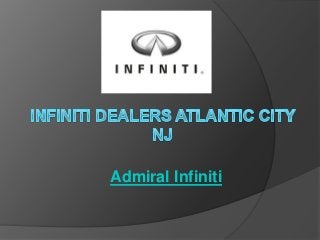 Admiral Infiniti
 