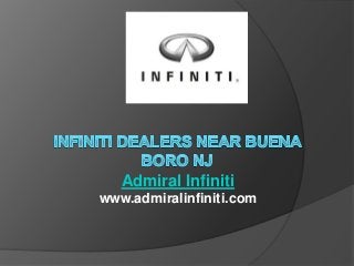 Admiral Infiniti
www.admiralinfiniti.com
 