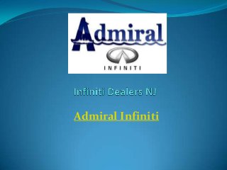 Admiral Infiniti
 