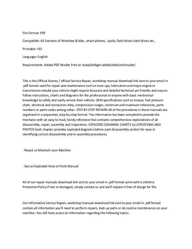 Infiniti I30 A32 A33 1996 1997 1998 1999 2000 2001 Service Repair Man Infiniti I30 A32 A33 1996 1997 1998 1999 2000 2001 Service Repair Man