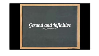 Infinitive