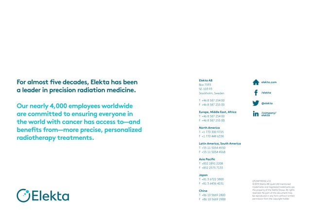 Infinity brochure | PDF | Physical Therapy | Wellness