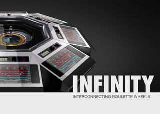 INFINITY
INTERCONNECTING ROULETTE WHEELS
 