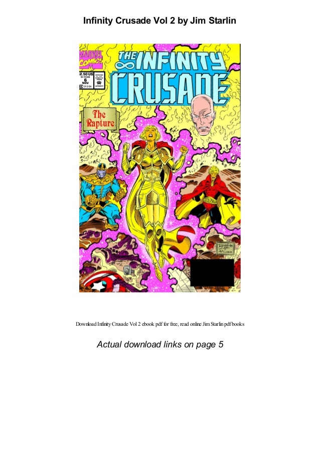 Infinity Crusade Vol 2 by Jim Starlin pdf 2 infinity crusade vol 2 by jim starlin pdf 1 638