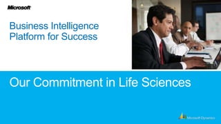 Business Intelligence
Platform for Success
 