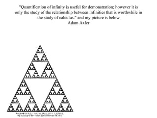 Infinity | PPT