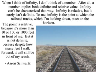 Infinity | PPT