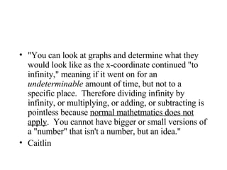 Infinity | PPT