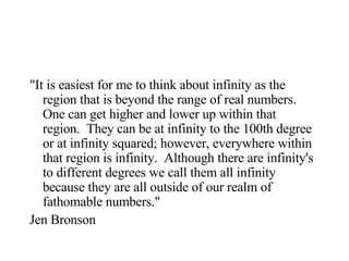 Infinity | PPT