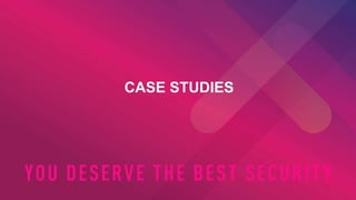 16
©2022 Check Point Software Technologies Ltd.
CASE STUDIES
 