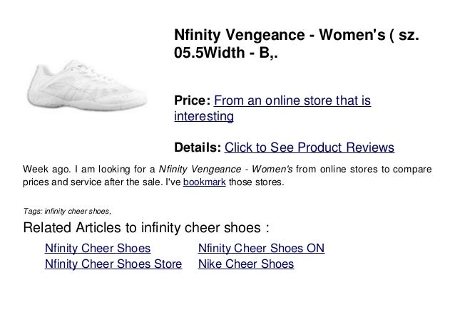 cheer shoes in store